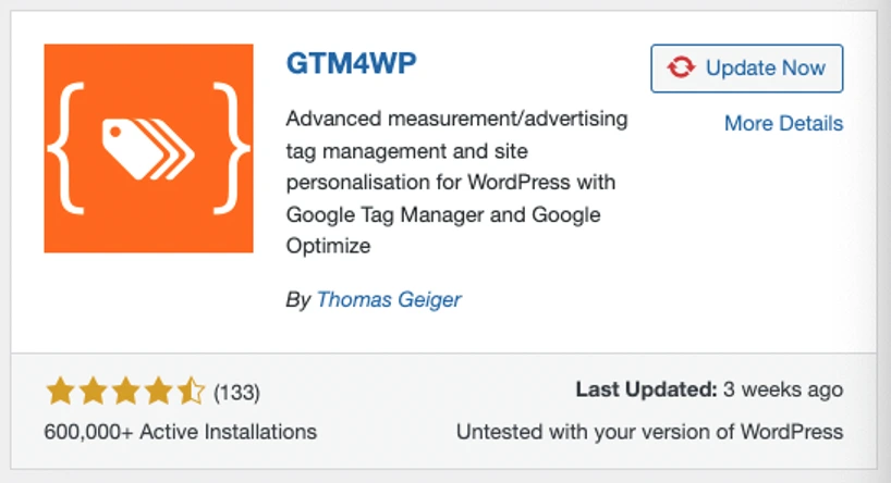 GTM4WP