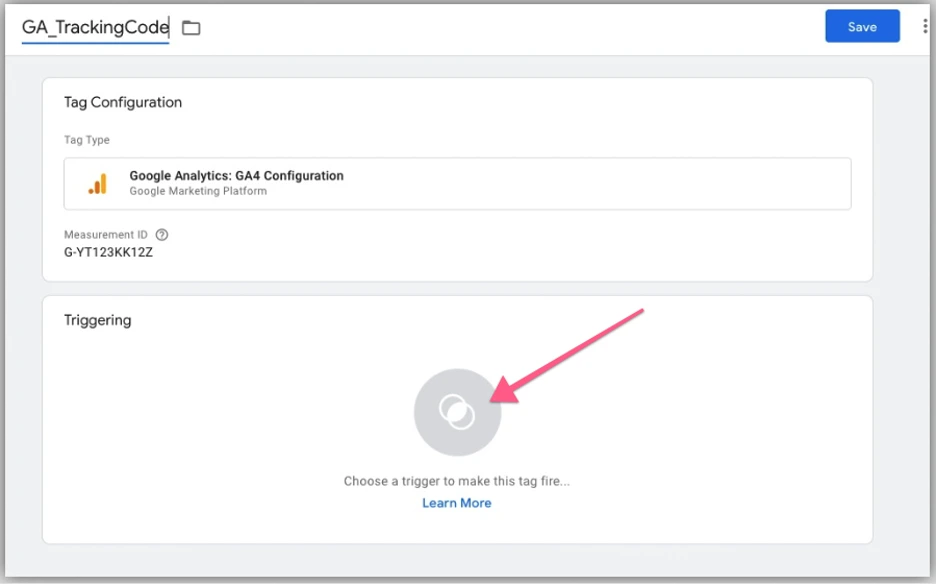 Google Analytics Tracking Code