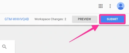 Google Tag Manager Enviar