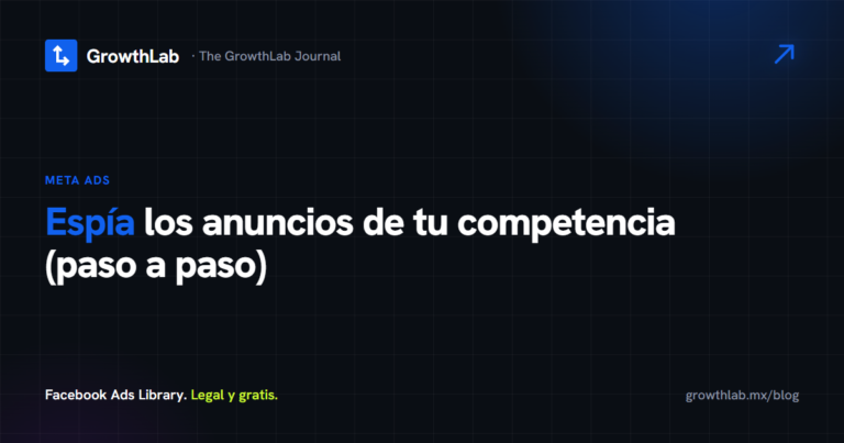 Cómo espiar los anuncios de tu competencia