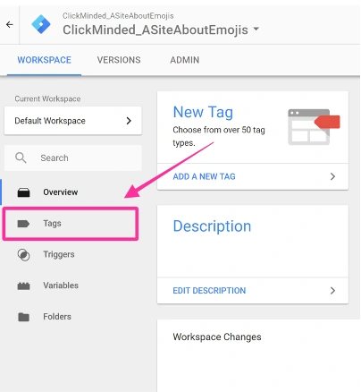 Google Tag Manager Tags